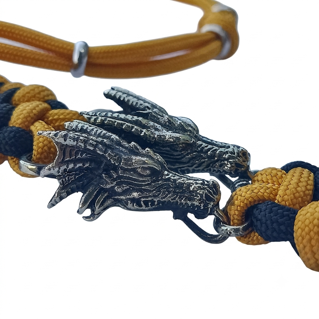 Panda Mouthtip “Dual Dragon"-  "Neck” - Sunset