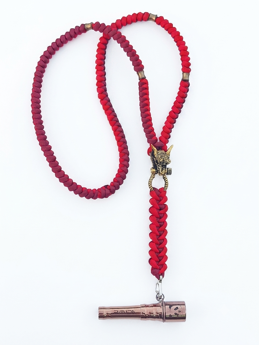 Panda Mouthtip Rose Gold “Gargoyle" - "Neck” - Blood