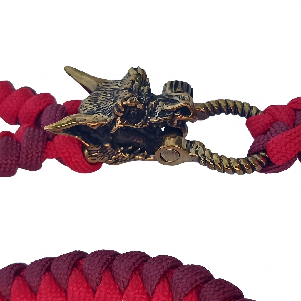 Panda Mouthtip Rose Gold “Gargoyle" - "Neck” - Blood