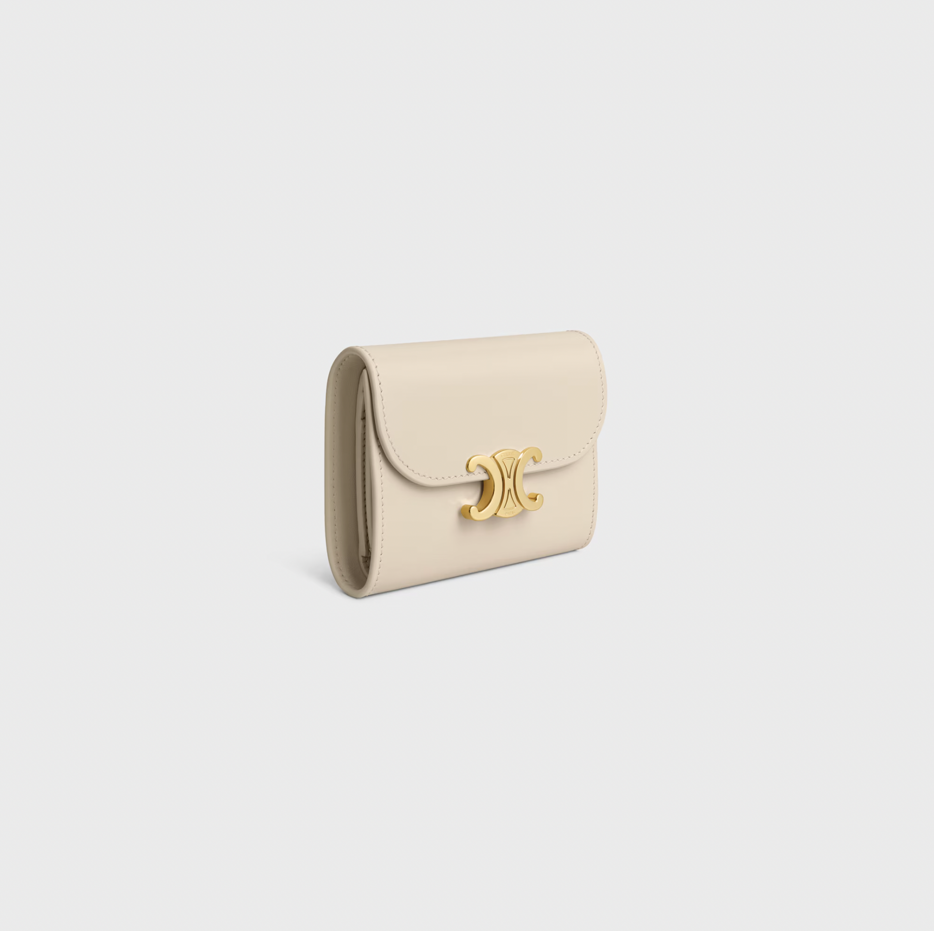 CELINE Triomphe Small Flap Wallet