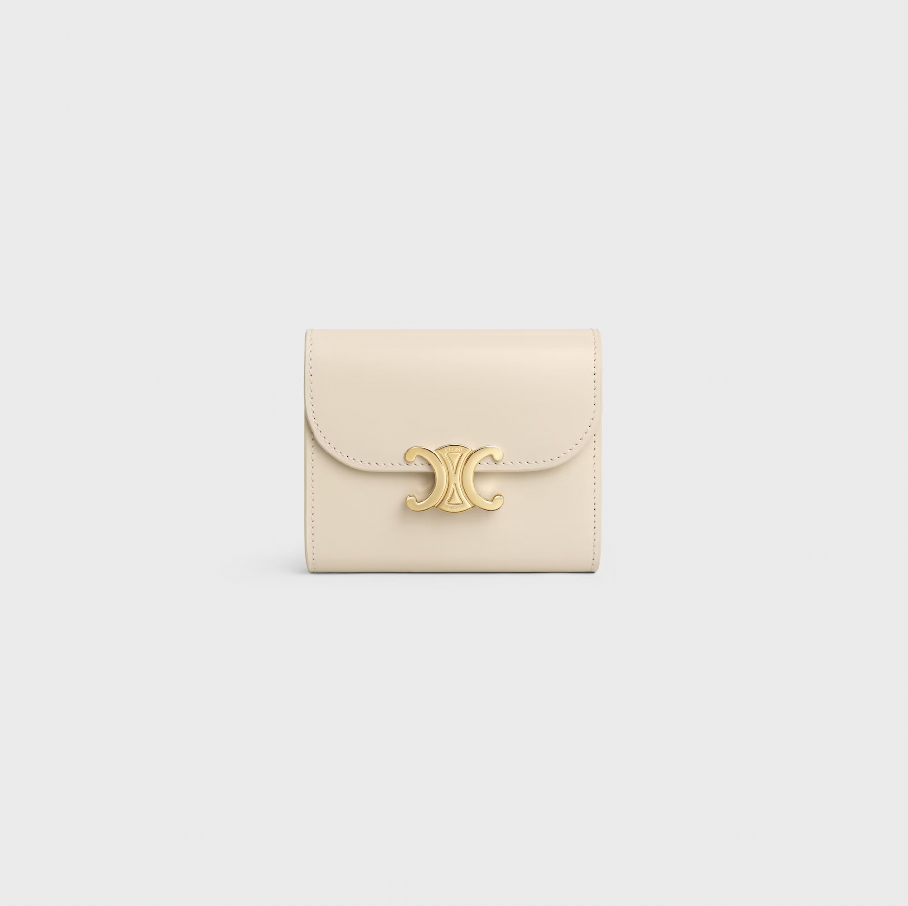 CELINE Triomphe Small Flap Wallet