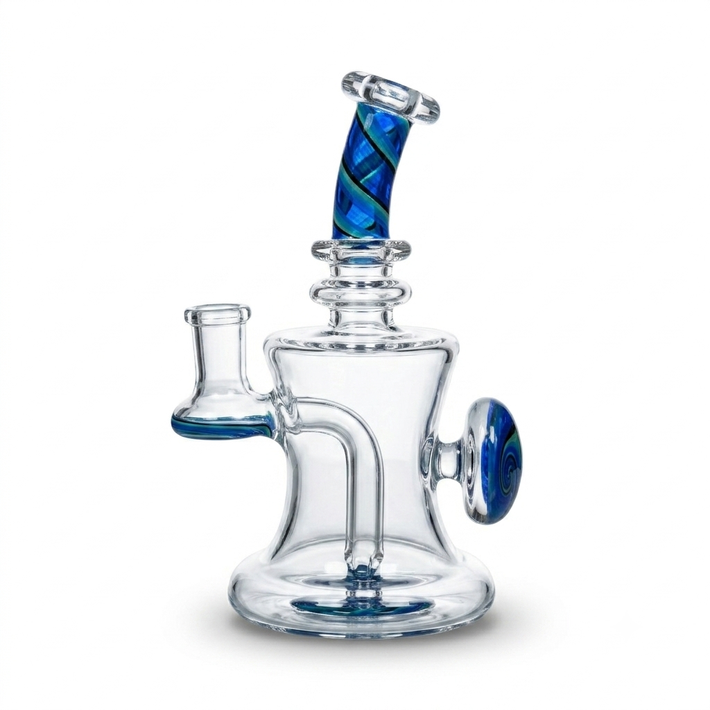 🇨🇦極光Aurora - Crystal Clear Glass Rig 寶石玻璃壺