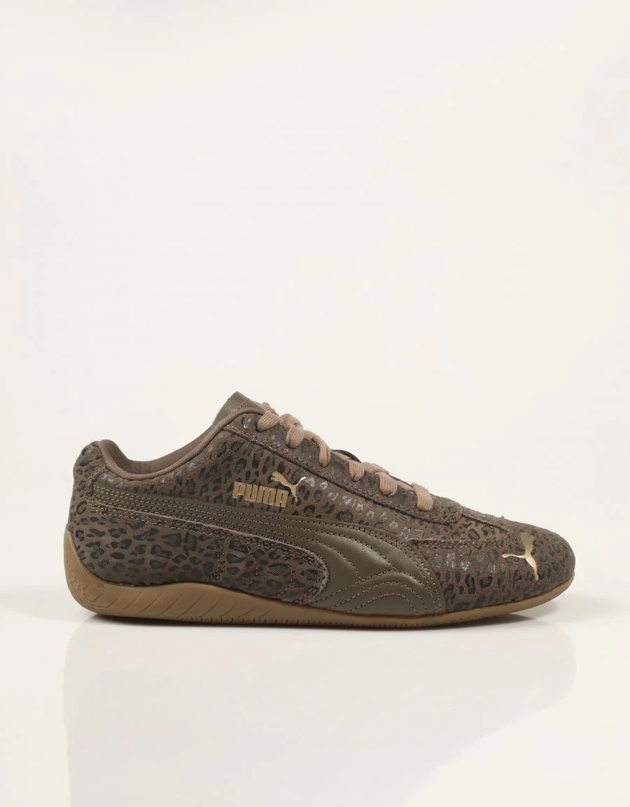【逢甲 FUZZY】Puma Speedcat 賽車鞋 Rose 豹紋 408393-01