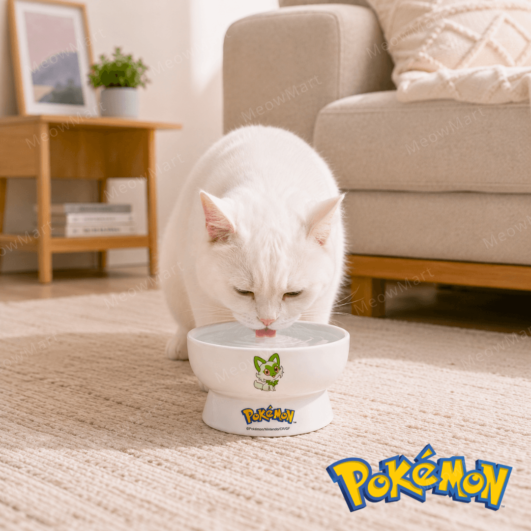Pokémon x necoichi 新葉喵水碗