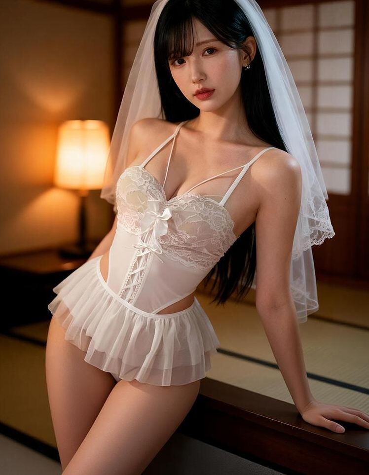 Drywell Z02 Bride Costume Set - White