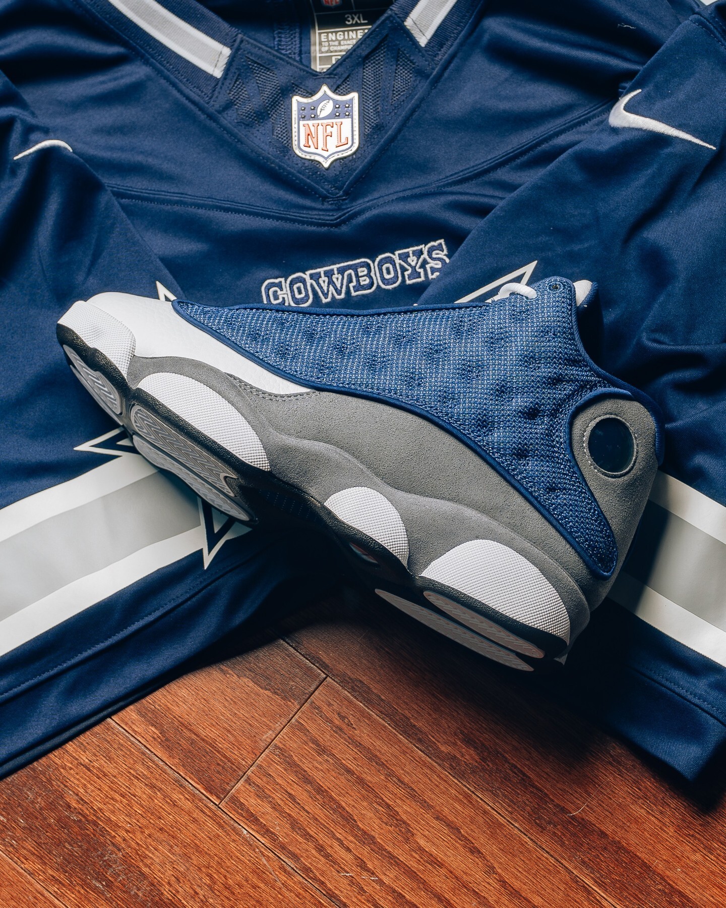 【逢甲 FUZZY】Air Jordan 13 Retro Navy Flint Grey 藍灰 IW3808-400