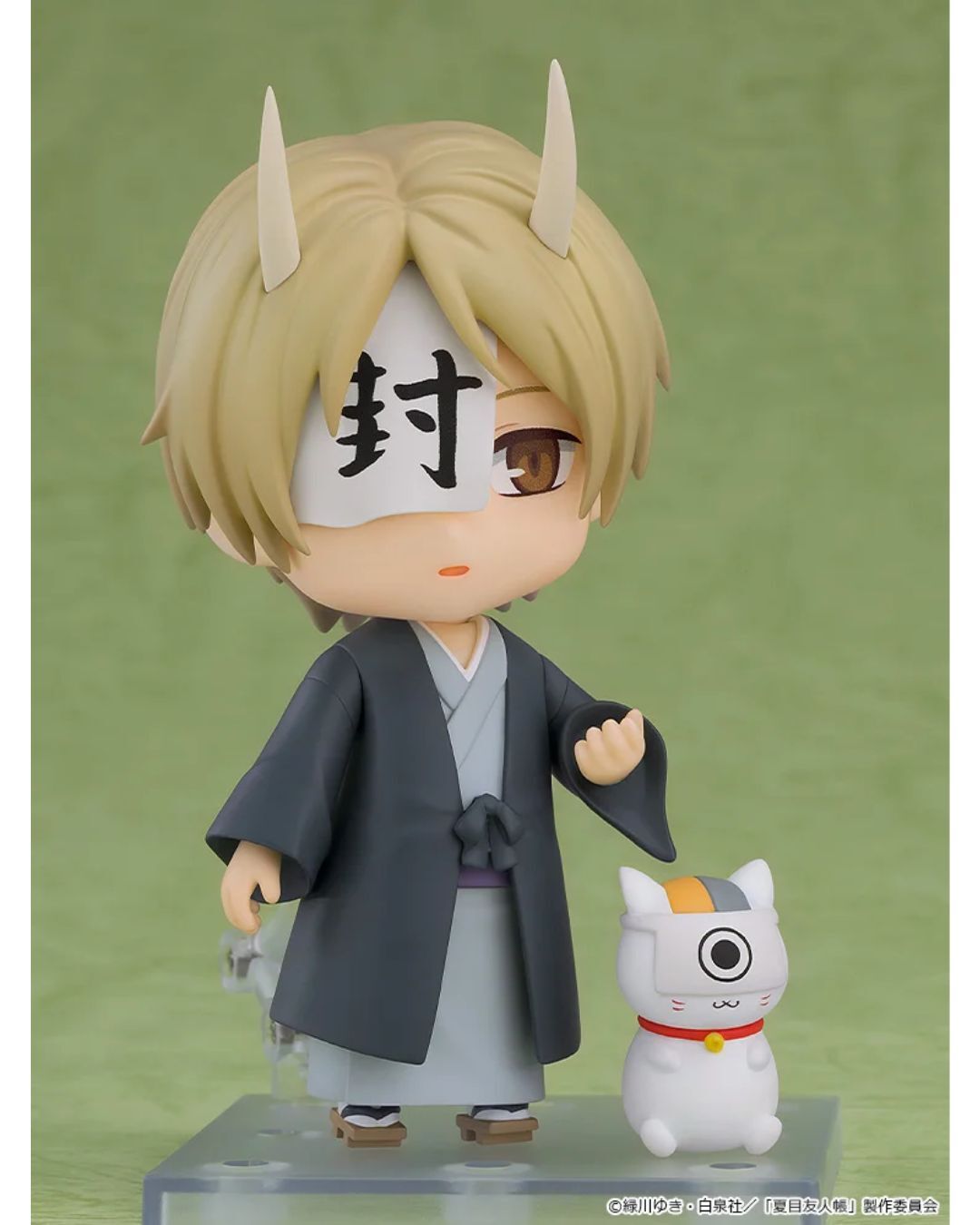 [PRE-ORDER] Nendoroid 3082 Takashi Natsume & Nyanko Sensei: Ceremonial Ver. Basic