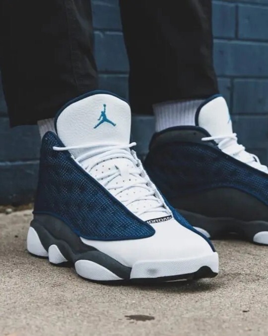 【逢甲 FUZZY】Air Jordan 13 Retro Navy Flint Grey 藍灰 IW3808-400