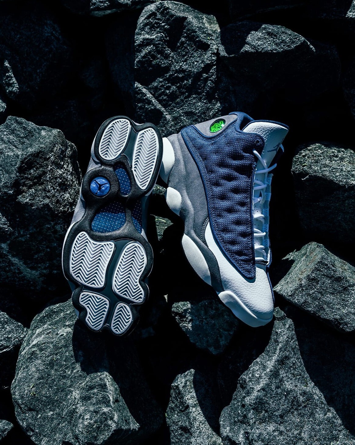 【逢甲 FUZZY】Air Jordan 13 "Navy Flint Grey" 藍灰 IW3808-400