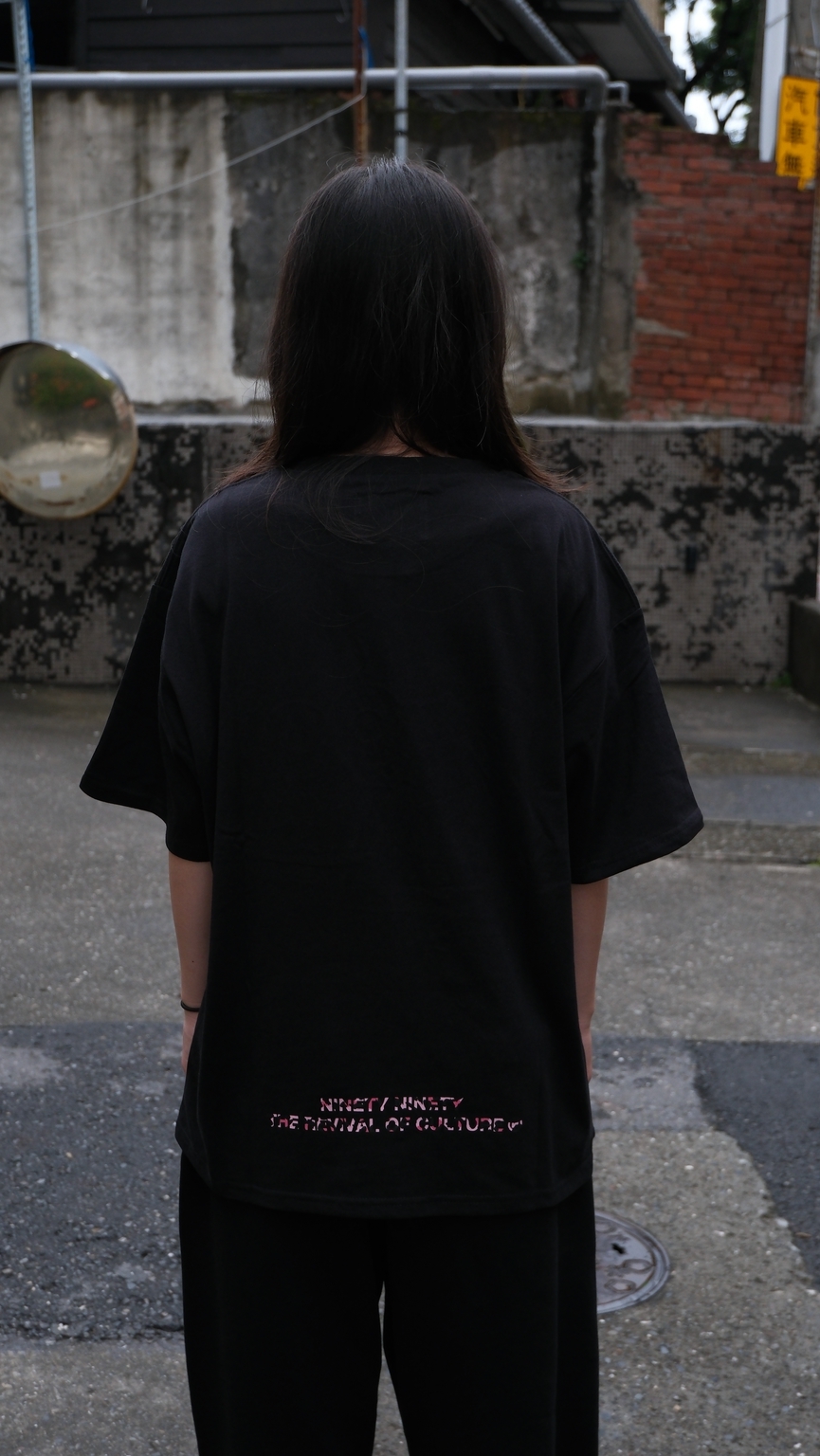 9090 X ちいかわ NN2295 OG Logo Tee 吉伊 短Tee