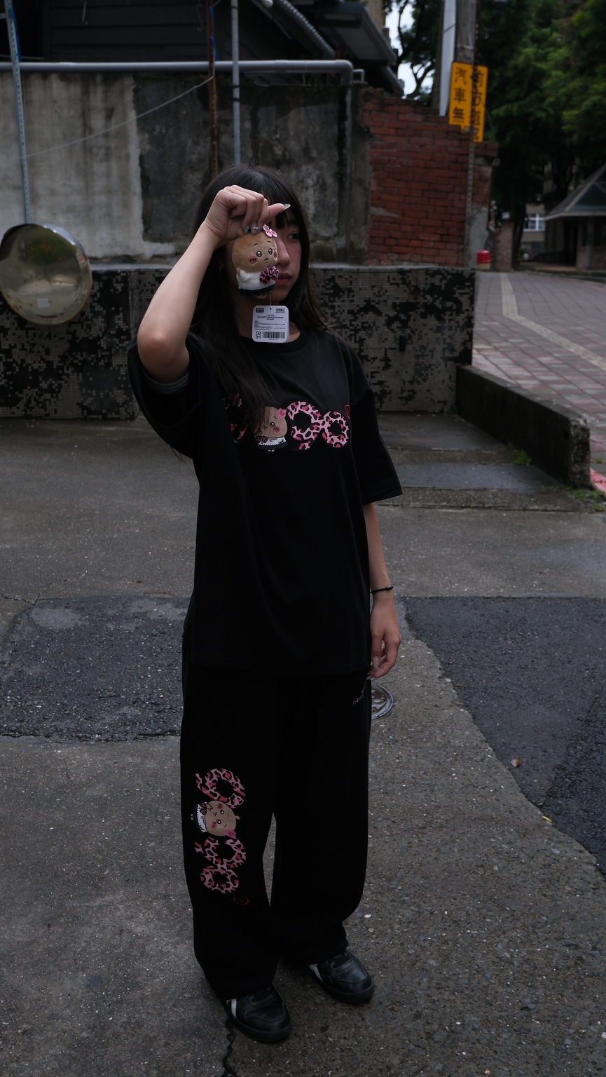 9090 X Chiikawa NN2293 OG Logo Sweat Pants 吉伊 棉長褲