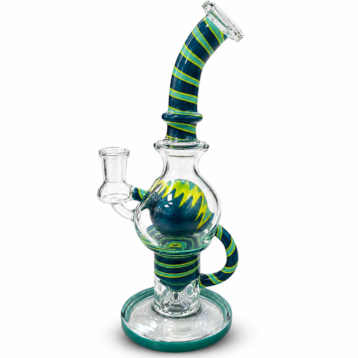 🇨🇦極光Aurora - Abyss Core Glass Rig 深淵玻璃壺