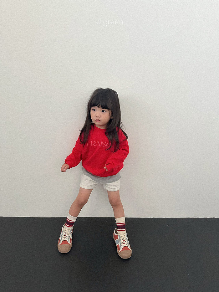 正韓秋Digreenkids 四色飽和色上衣