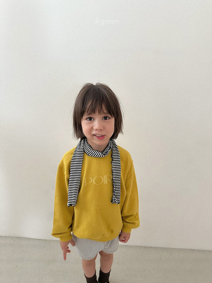 正韓秋Digreenkids 四色飽和色上衣