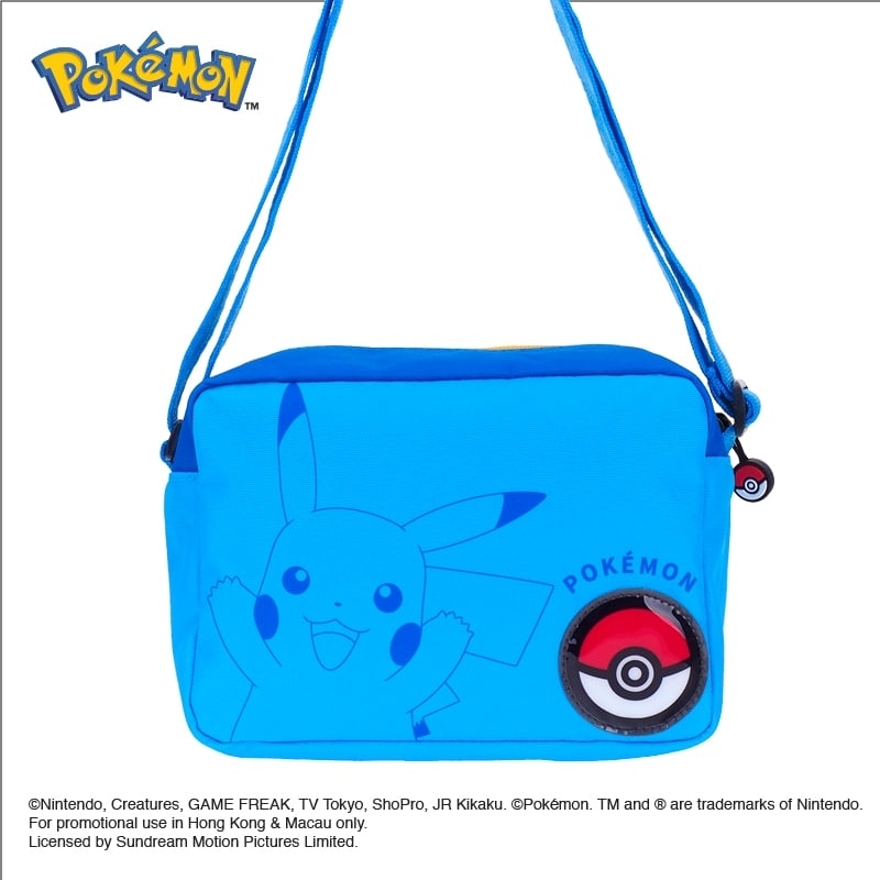 Pokemon 小童斜揹袋
