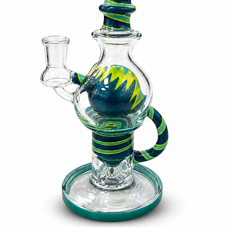 🇨🇦極光Aurora - Abyss Core Glass Rig 深淵玻璃壺