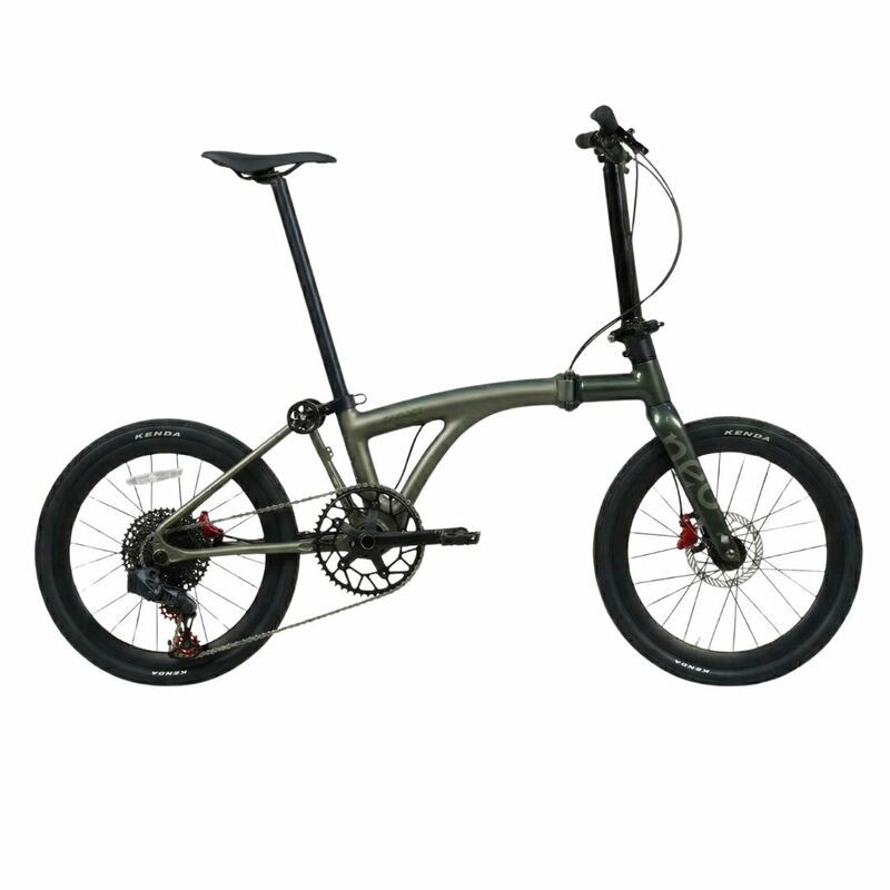 JAVA NEO 20吋 12速 全碳纖車架(CB-ES)摺疊車/三摺車