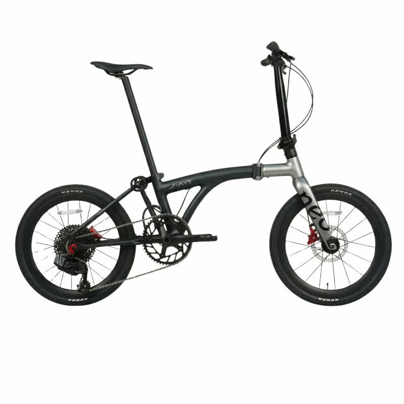 JAVA NEO 20吋 12速 全碳纖車架(CB-ES)摺疊車/三摺車