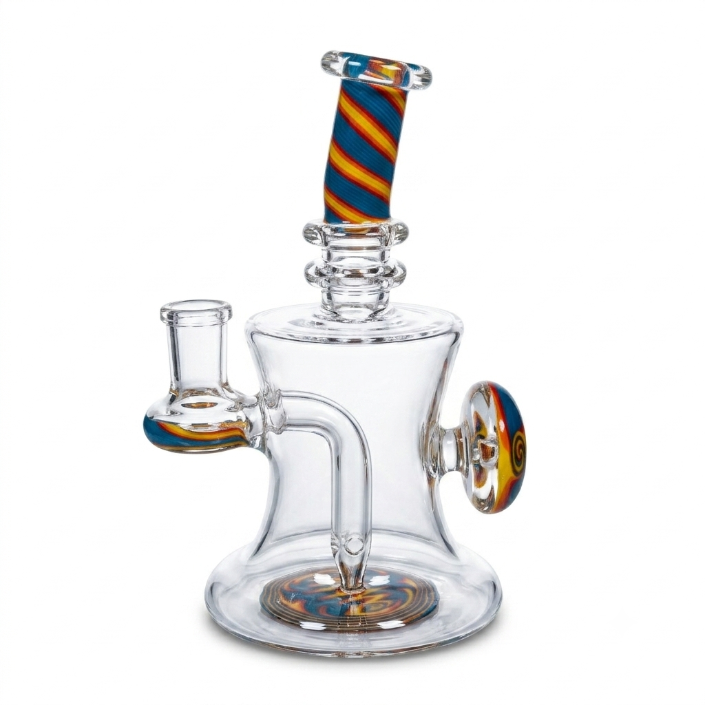 🇨🇦極光Aurora - Crystal Clear Glass Rig 寶石玻璃壺