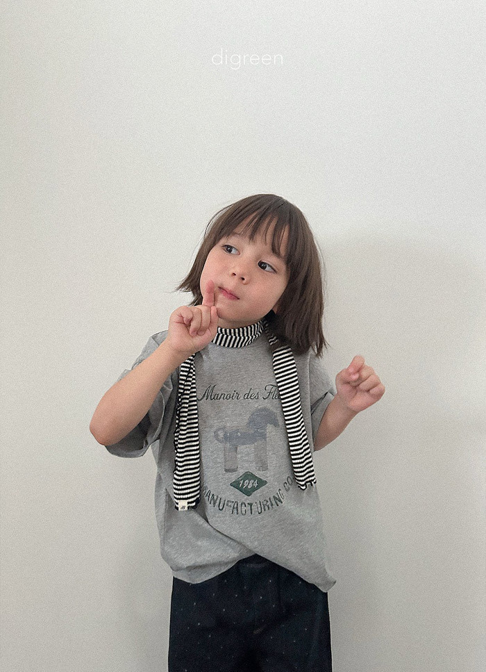 正韓秋Digreenkids 兩色小馬上衣