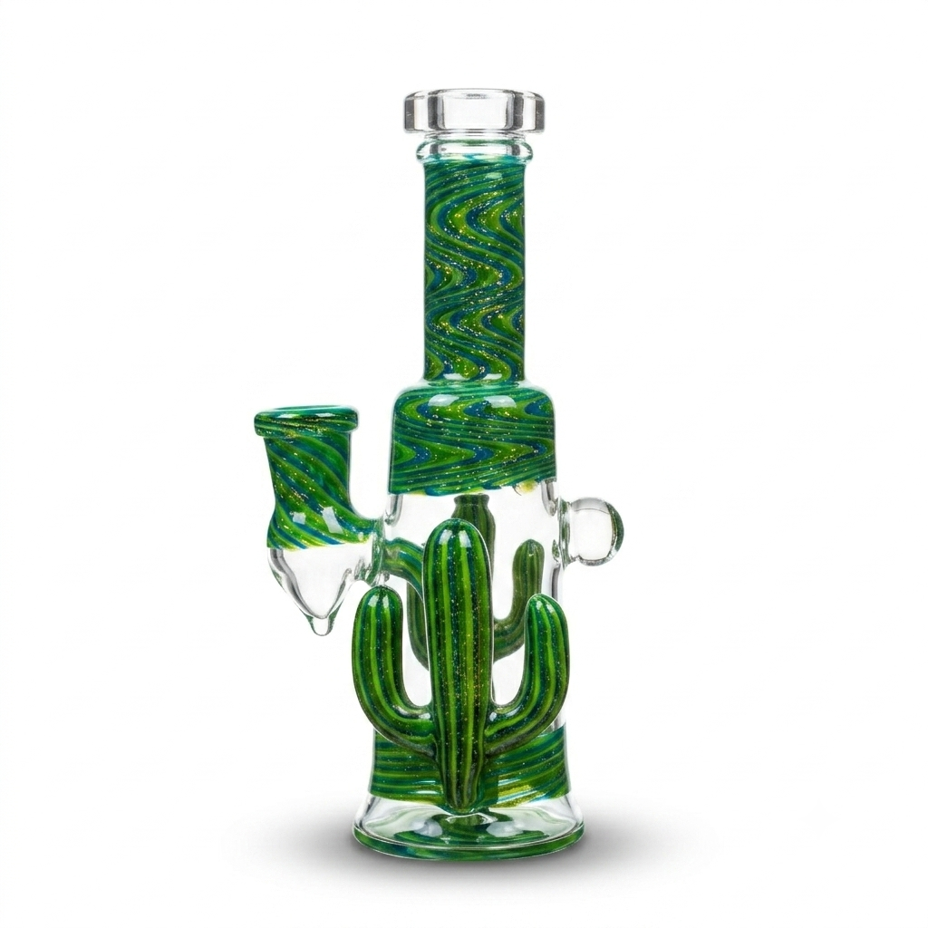 🇨🇦極光Aurora - Golden Oasis Glass Rig 金色綠洲玻璃壺