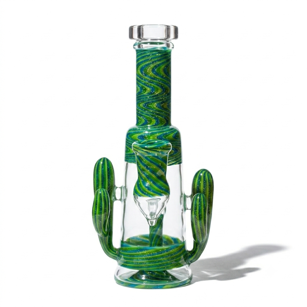 🇨🇦極光Aurora - Golden Oasis Glass Rig 金色綠洲玻璃壺