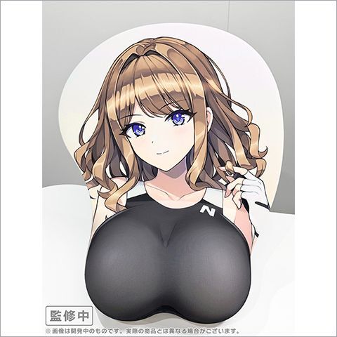 「ACG.GO」「預購」《Dolphin Wave》等身大立體滑鼠墊 住乃繪紫苑