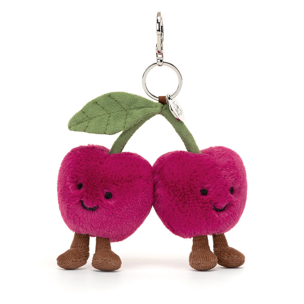 Jellycat Cherries櫻桃 鑰匙圈吊飾