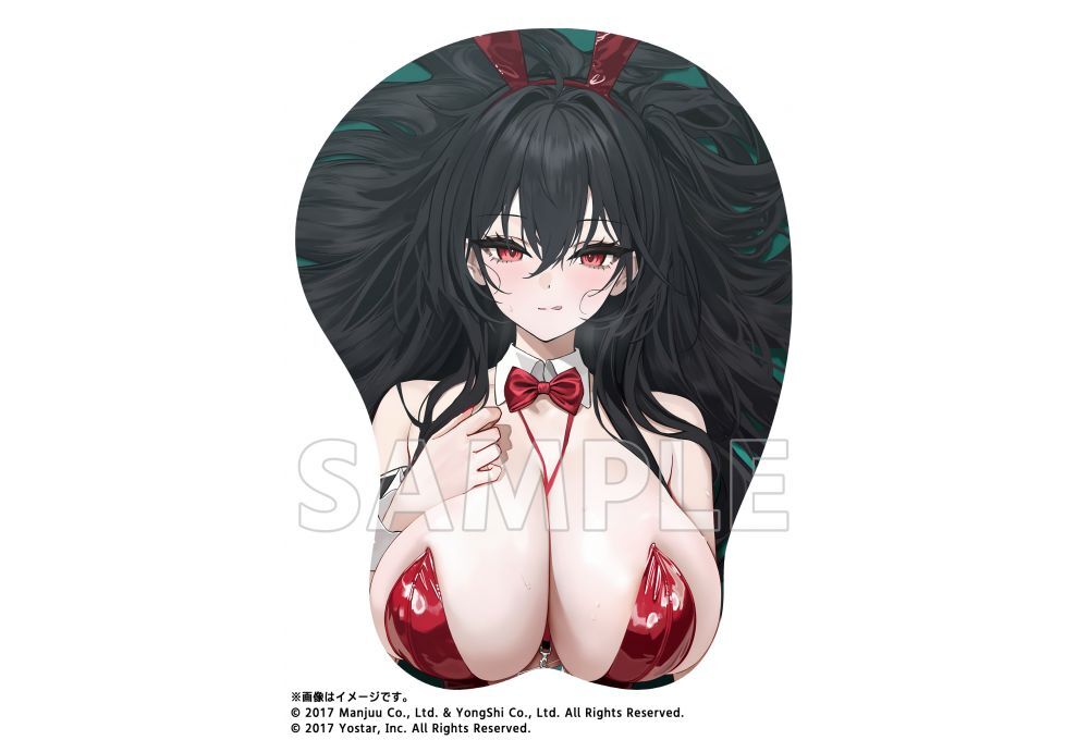 「ACG.GO」「預購」《碧藍航線》等身大立體滑鼠墊 大鳳 (羅紗遊情Ver.) Azur Lane