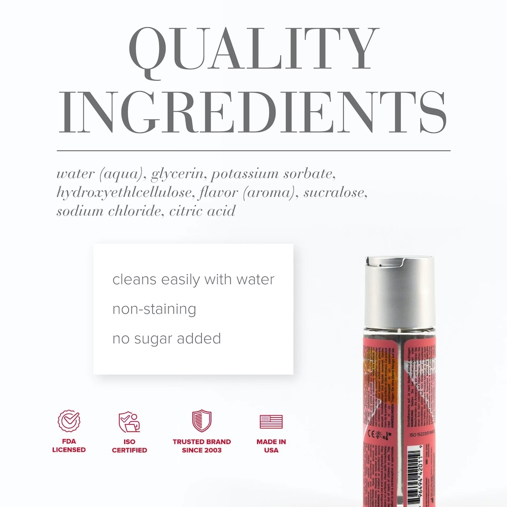 System Jo Cocktails Cosmopolitan Flavored Lubricant - 60ml
