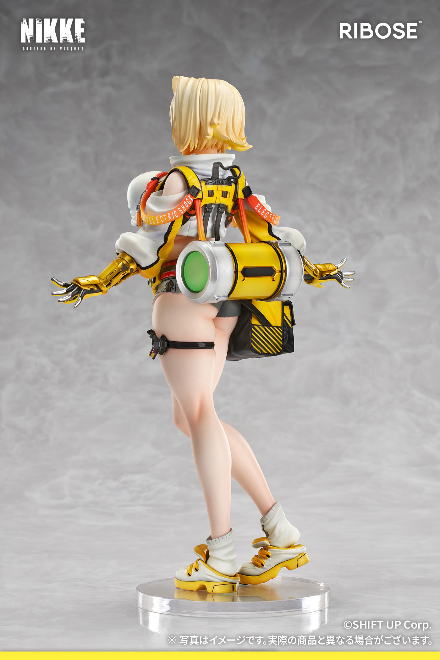 「ACG.GO」「預購」日版 RIBOSE《勝利女神：妮姬》伊萊格 (ELEGG) 1/6 Scale Figure