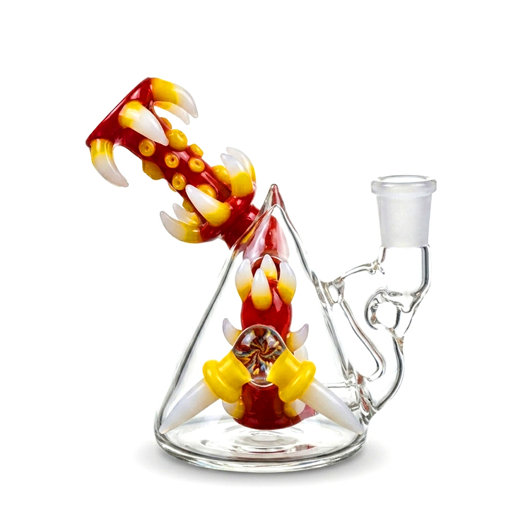 🇨🇦極光Aurora - Crimson Venom Glass Rig 赤紅毒牙玻璃壺