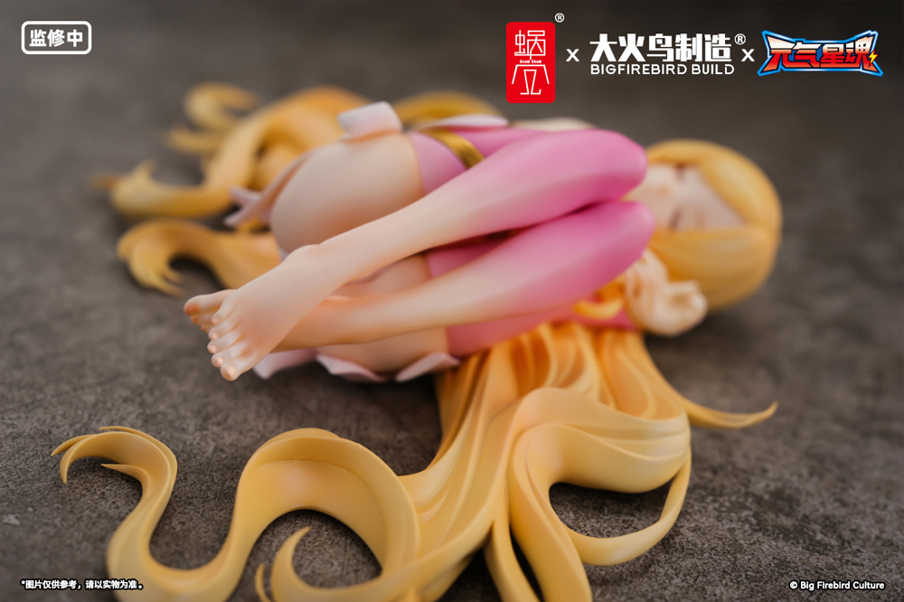 「ACG.GO」「預購」日版 蝸之殻 (SNAIL SHELL) x BIGFIREBIRD BUILD《星之守護者》玲星 1/7 比例模型
