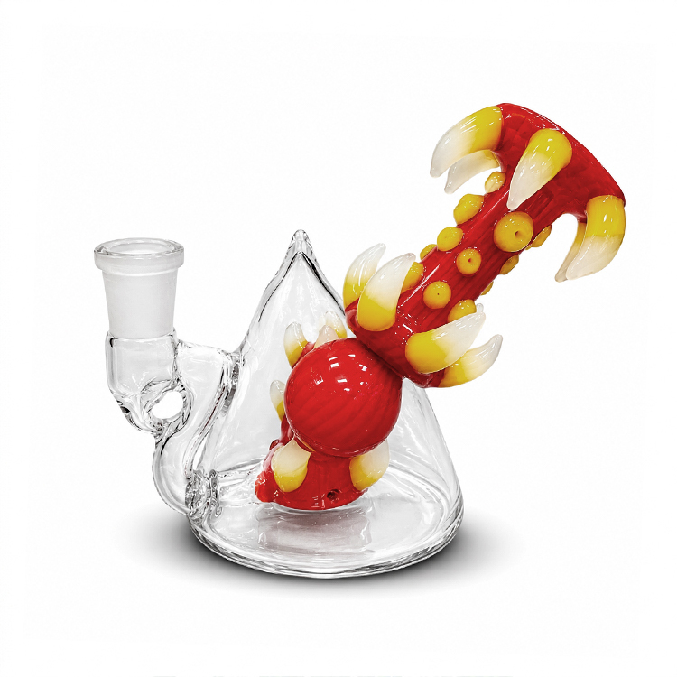 🇨🇦極光Aurora - Crimson Venom Glass Rig 赤紅毒牙玻璃壺