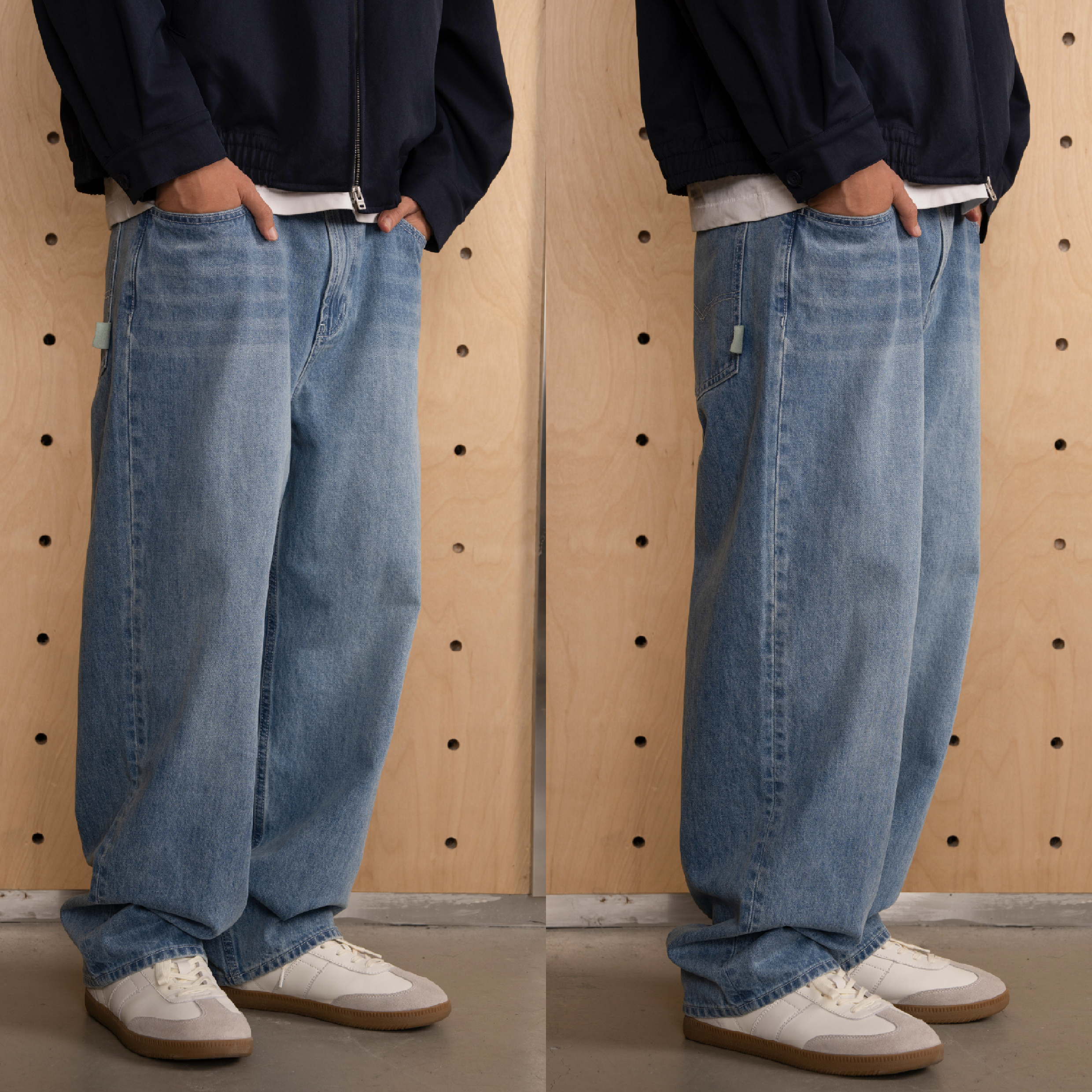 PIN SKTBS Washed Jeans 水洗 牛仔長褲 [P-P23]