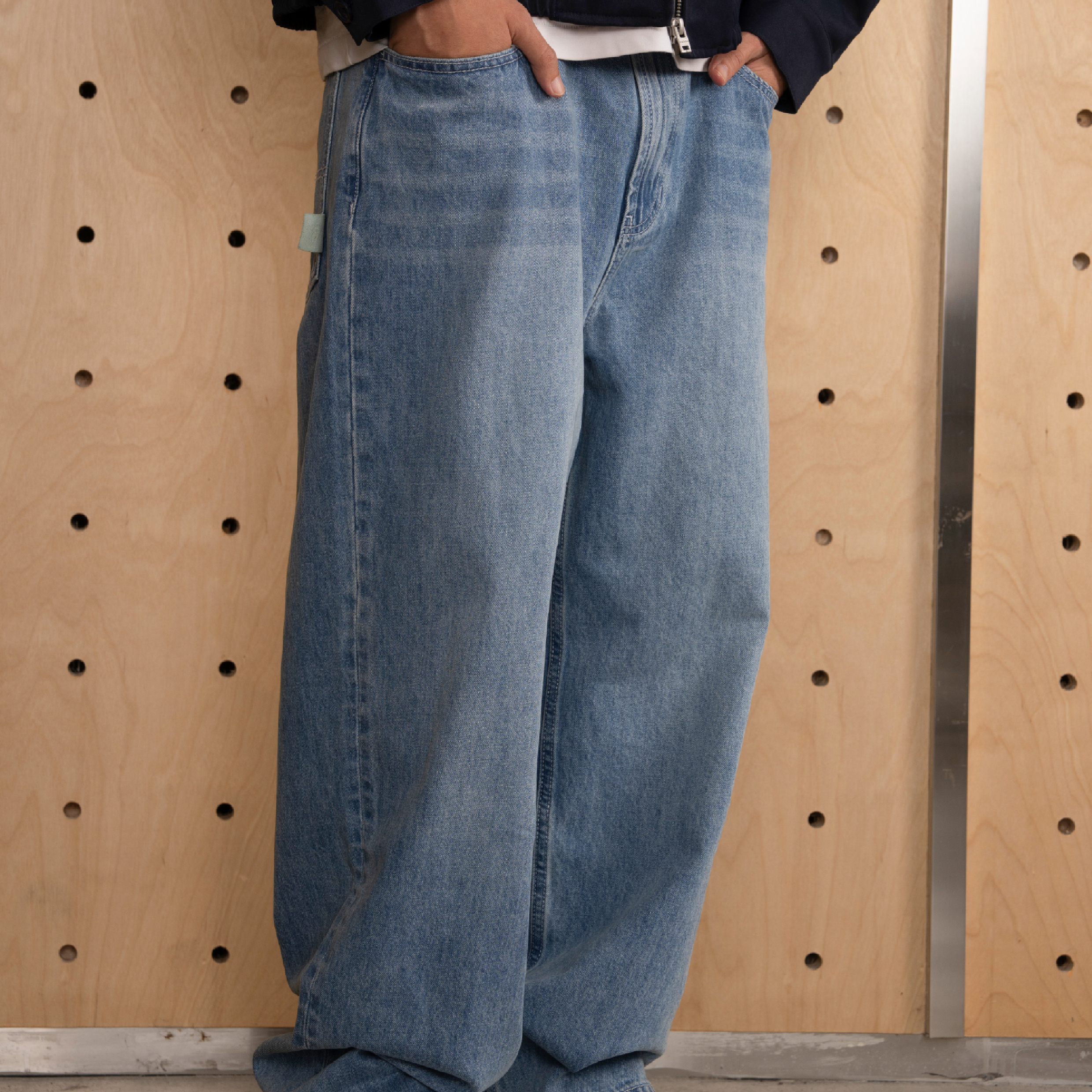 PIN SKTBS Washed Jeans 水洗 牛仔長褲 [P-P23]