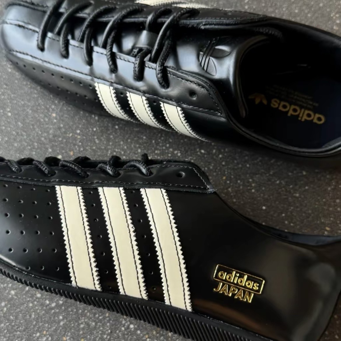 【代購】adidas Originals JAPAN LUX 德訓休閒鞋 黑色