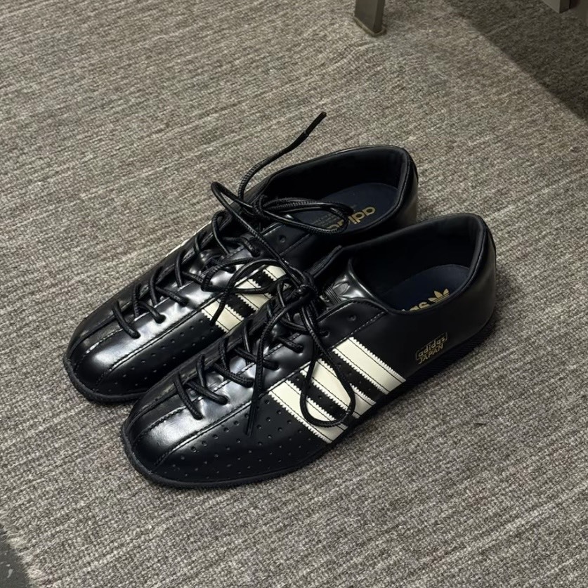 【代購】adidas Originals JAPAN LUX 德訓休閒鞋 黑色