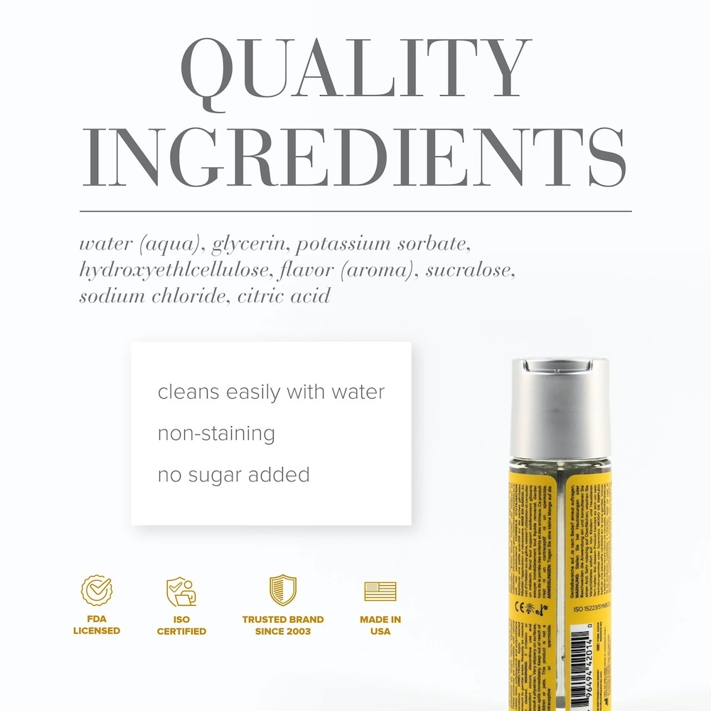 System Jo Cocktails Mai Tai Edible Lubricant - 60ml