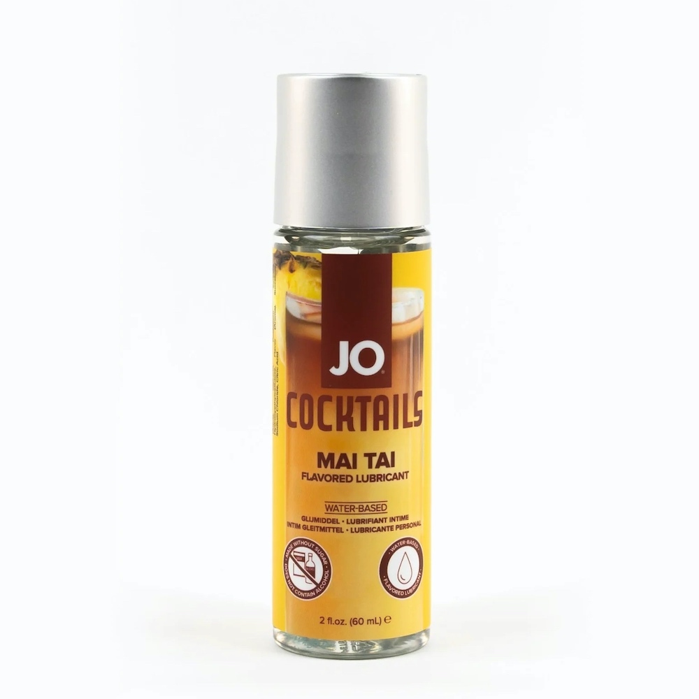 System Jo Cocktails Mai Tai Edible Lubricant - 60ml