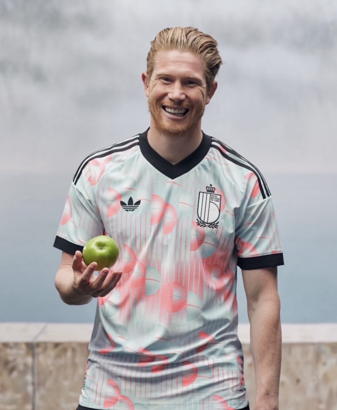 【代購】 Adidas 2026世界盃 比利時隊  中場大腦 7號德布勞內 客場球迷版短袖  JM8386-7