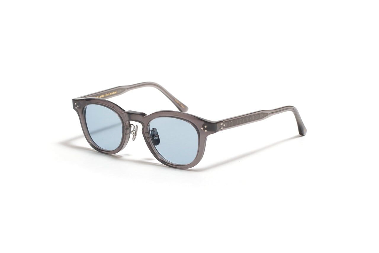 BRICE GREY SUNGLASSES