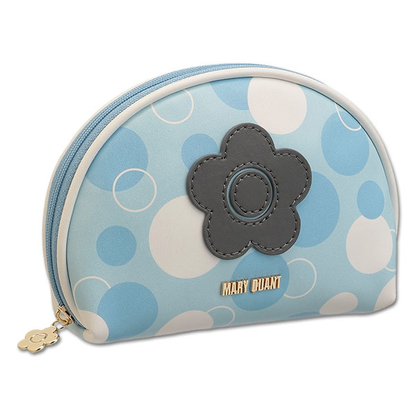 MARY QUANT / Round Pouch