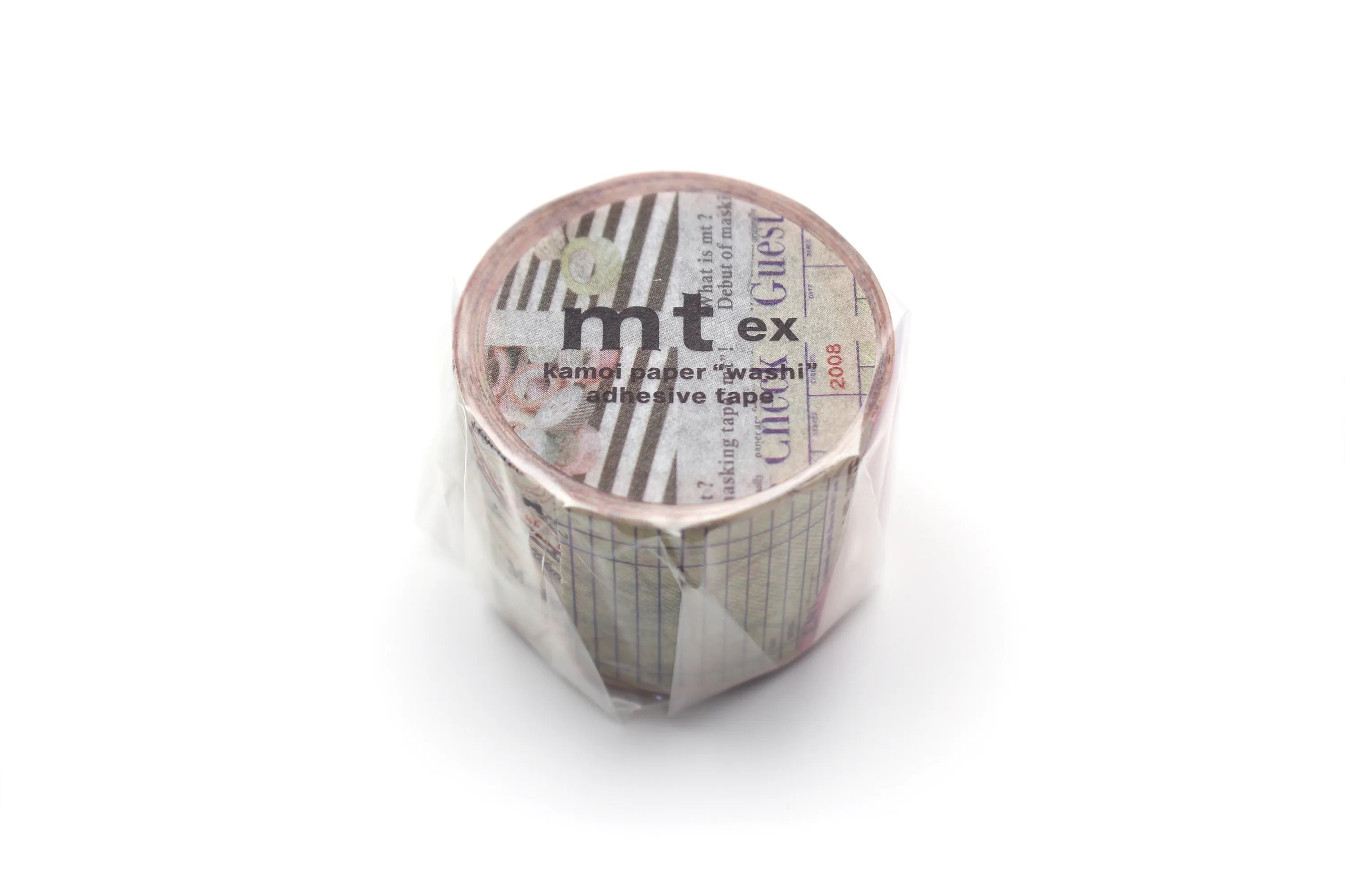 mt｜ex系列 和紙膠帶 復古拼貼
