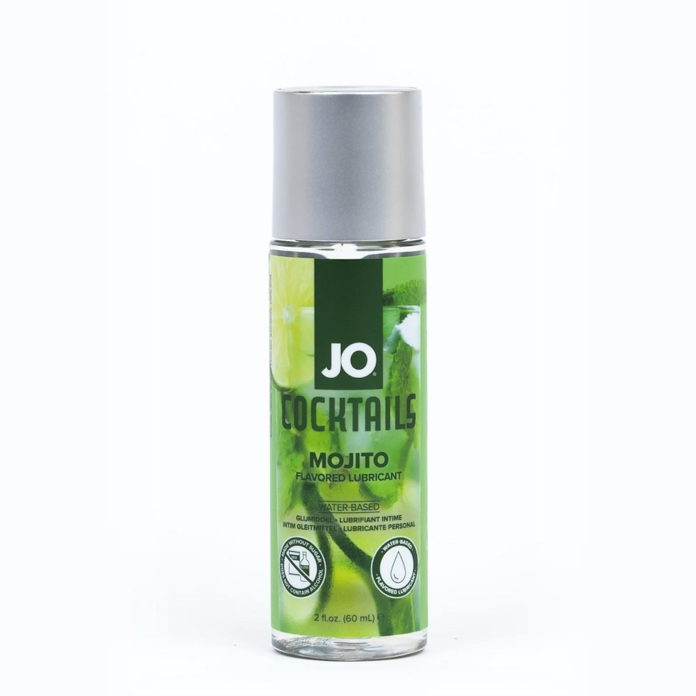 System Jo Cocktails Mojito Edible Lubricant - 60ml
