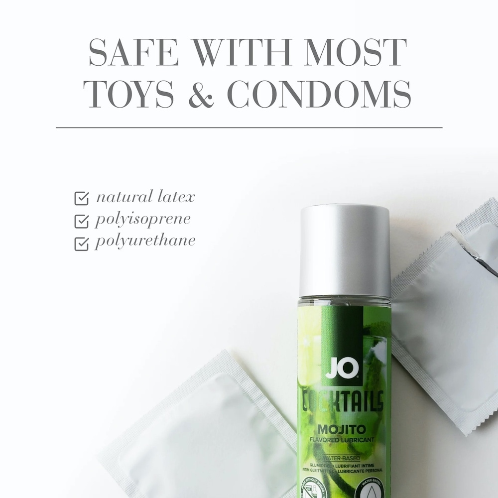 System Jo Cocktails Mojito Edible Lubricant - 60ml