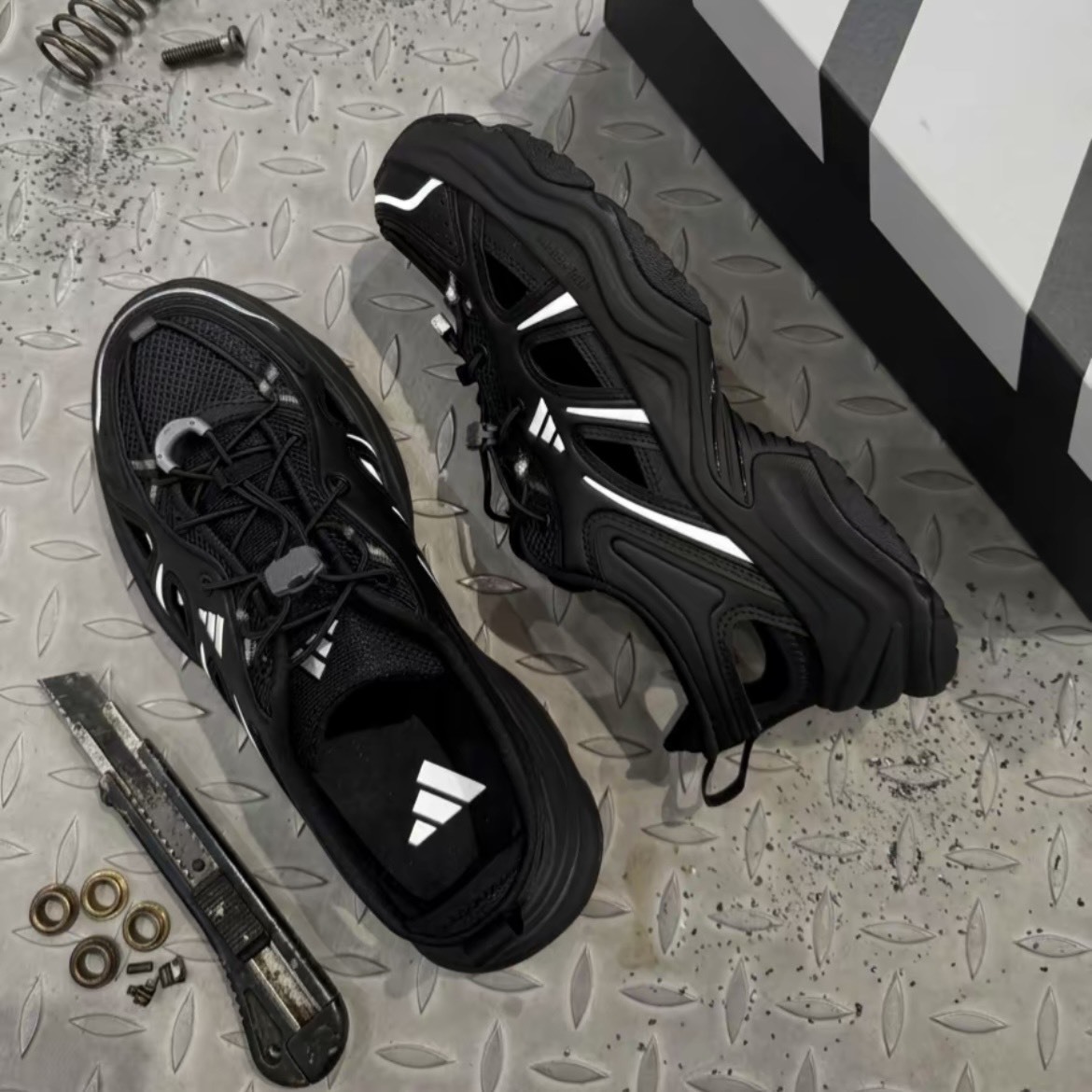 【代購】adidas XLG FIN PULSE 厚底溯溪休閒鞋