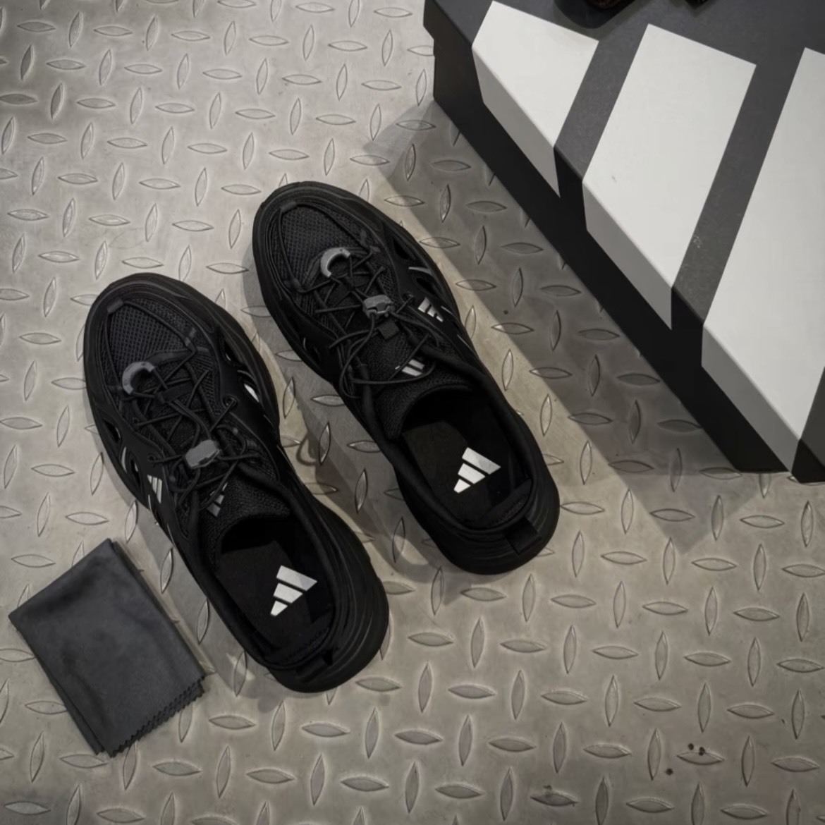 【代購】adidas XLG FIN PULSE 厚底溯溪休閒鞋