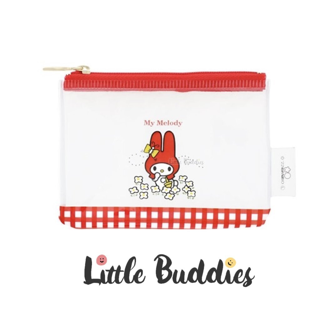 日本 Sanrio 經典系列 拉鏈小包