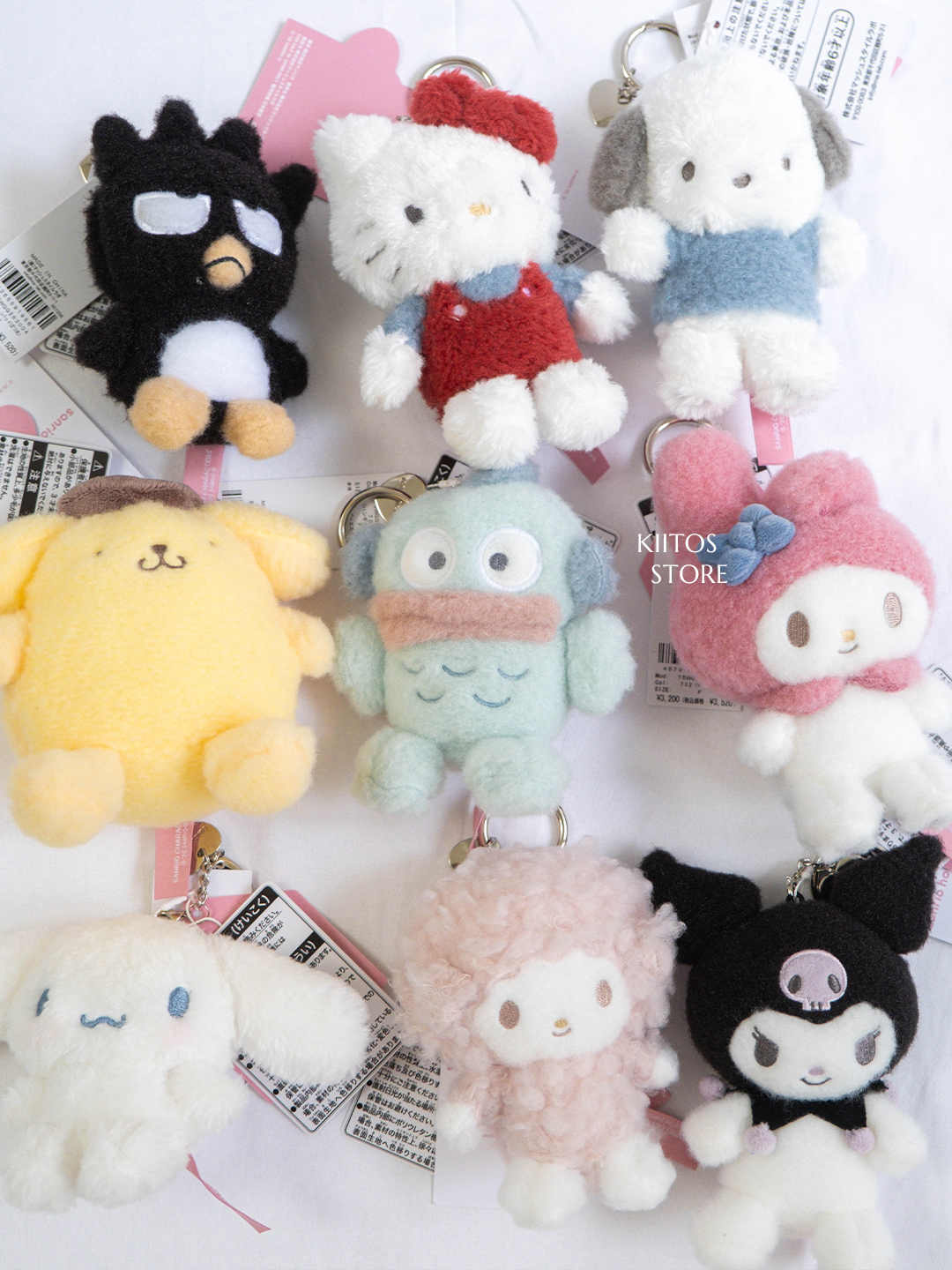 【現貨】SANRIO HOUSE 日本三麗鷗之家限定 毛絨絨 吊飾
